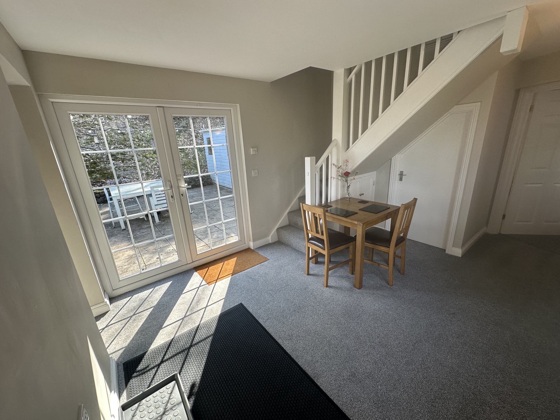 The Annex Roundaway Lodge interior