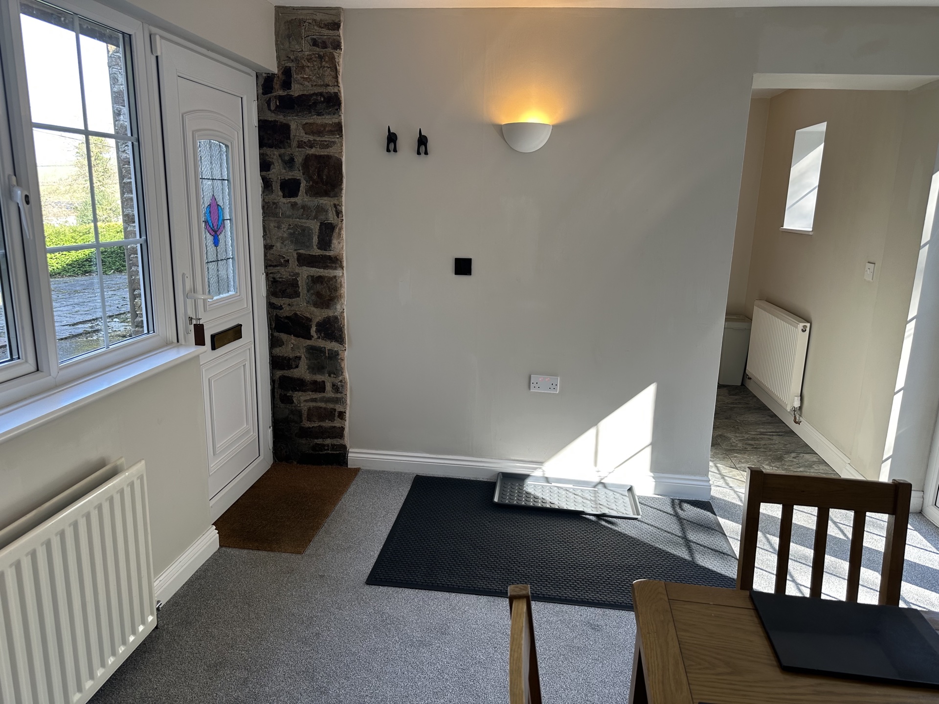 The Annex interior — main hall