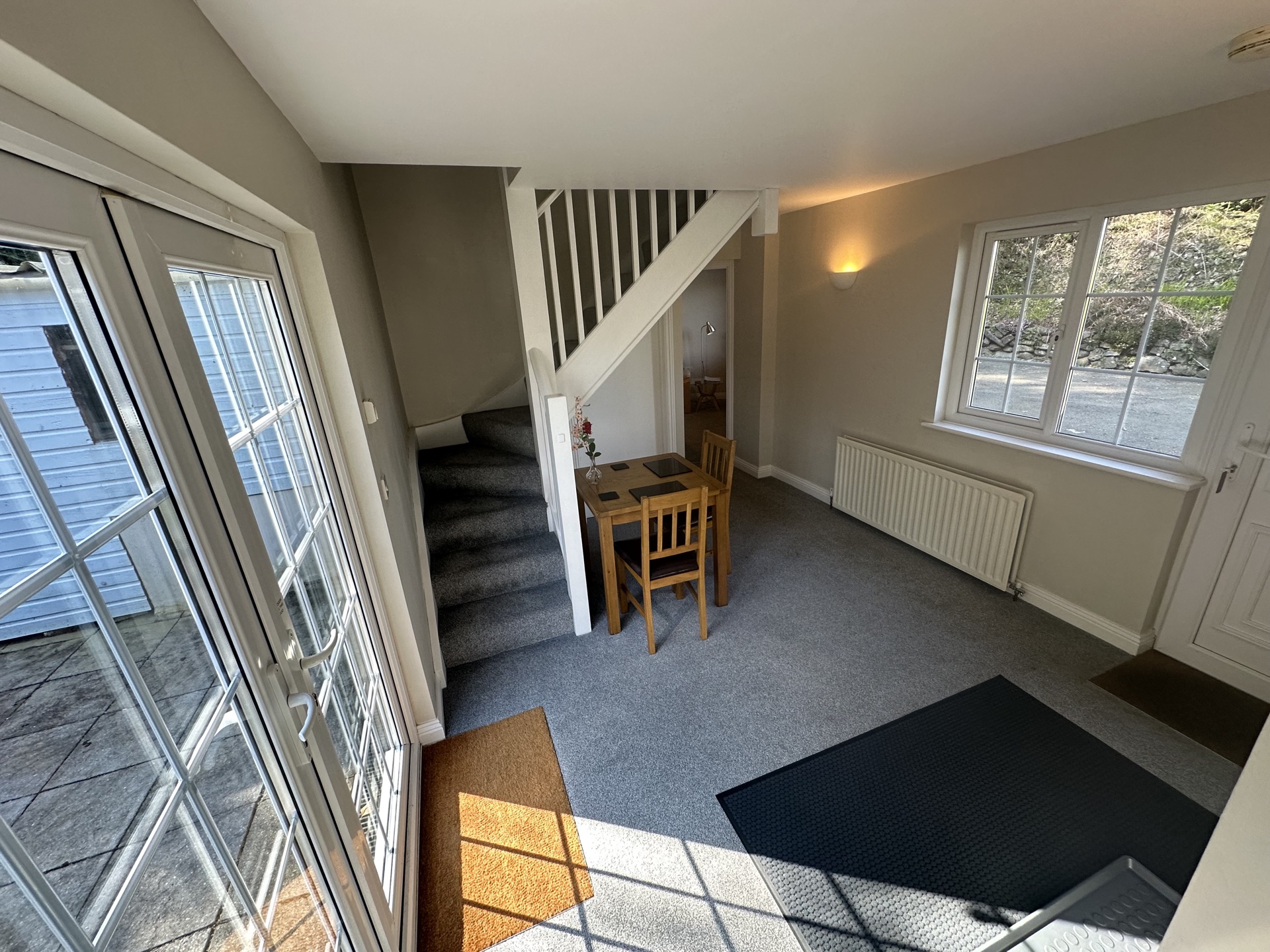 The Annex Roundaway Lodge main hall