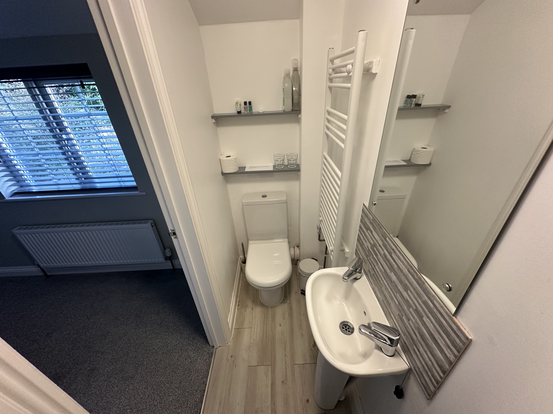 En-suite bathroom